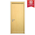 China barato, pero de calidad personalizada de plástico laminado puertas, MDF Molding puerta interior